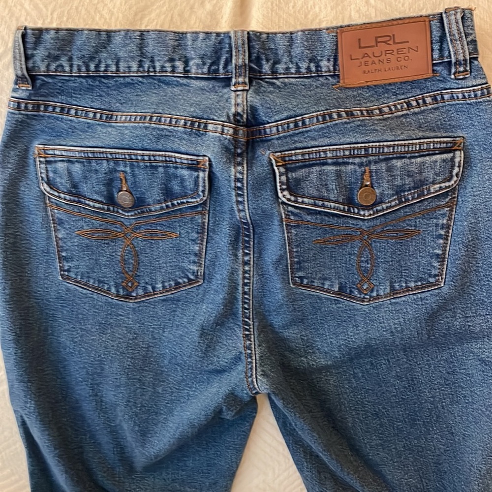 Ralph Lauren Flare Jeans - Picture 4 of 8